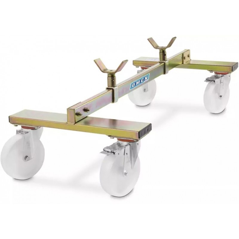 Chariot de Manutention Déplacement Support d'Essieu pour Véhicule OMCN Jolly Chariot de Manutention Déplacement Support d'Essieu pour Véhicule OMCN Jolly