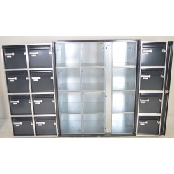 Bloc de 12 Boîtes aux Lettres Collective RENZ Intérieur