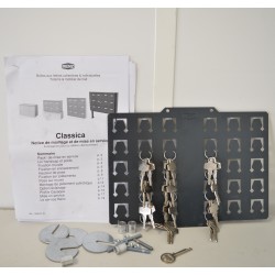 Bloc de 12 Boîtes aux Lettres Collective