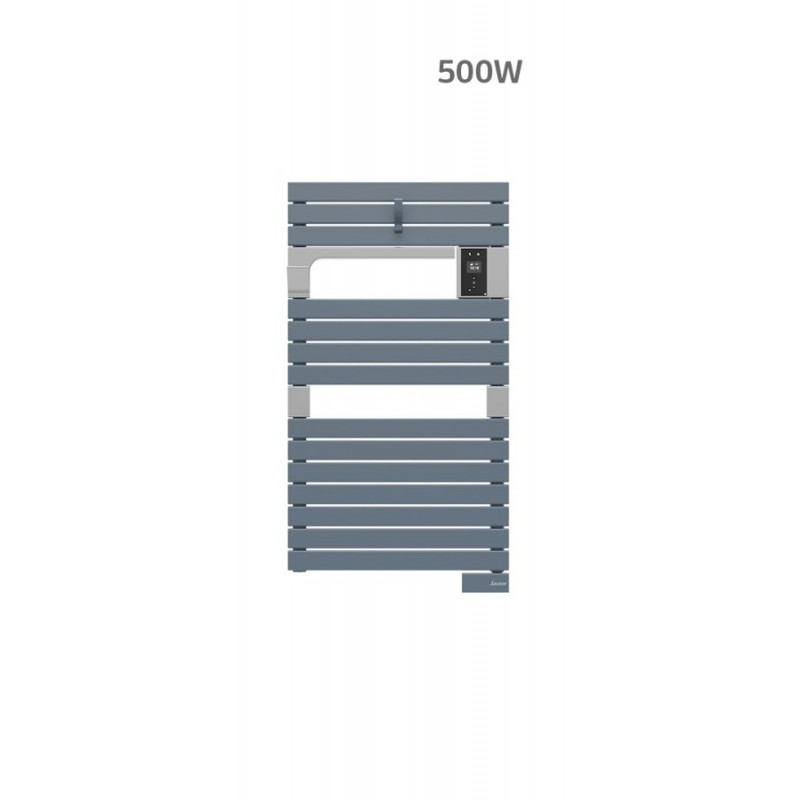 Sèche-Serviettes Electrique 500W SAUTER Asama Connecté Vertical Bleu/Gris Sèche-Serviettes Electrique 500W SAUTER Asama Connecté Vertical Bleu/Gris