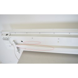 Radiateur Electrique à Inertie Sèche 1500W SAUTER Gyali Pas Cher