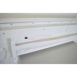 Radiateur Electrique à Inertie Sèche 1500W SAUTER Gyali Pas Cher