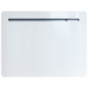 Radiateur Electrique à Inertie Sèche 1500W CONCORDE Origin Horizontal Blanc