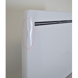 Radiateur Electrique à Inertie Sèche 1500W pose murale Pas Cher