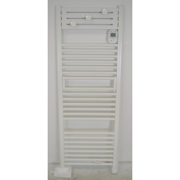 Sèche-Serviettes Electrique à Inertie Fluide 750W NOIROT Actibain Vertical - N171312