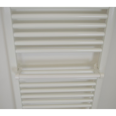Sèche-Serviettes Electrique à Inertie Fluide 750W NOIROT Actibain Vertical