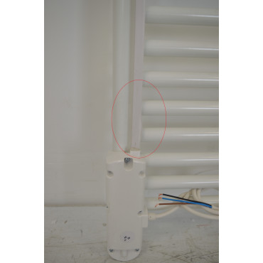 Sèche-Serviettes Electrique à Inertie Fluide 750W NOIROT pas cher