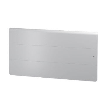 Radiateur Electrique à Inertie Fonte 2000W INTUIS Axoo Connecté Horizontal Blanc