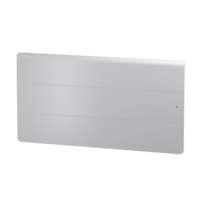 Radiateur Electrique à Inertie Fonte 2000W INTUIS Axoo Connecté Horizontal Blanc