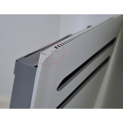 Radiateur Electrique Chaleur Douce 1000W INTUIS MULLER INTUITIV Sensual Pas Cher