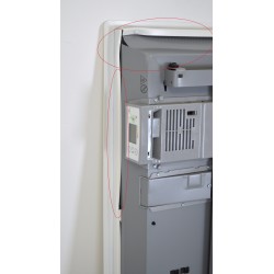 Radiateur Electrique Chaleur Douce 1000W INTUIS MULLER INTUITIV Sensual Pas Cher
