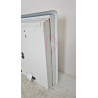 Radiateur Electrique à Inertie Fonte 2000W INTUIS Axoo Connecté Horizontal Blanc pas cher