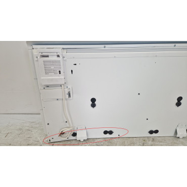 Radiateur Electrique à Inertie Fonte 2000W INTUIS Axoo Connecté Horizontal Blanc pas cher