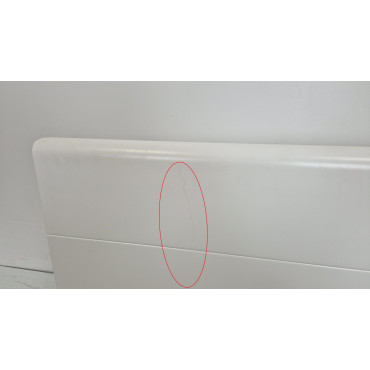 Radiateur Electrique à Inertie Fonte 2000W INTUIS Axoo Connecté Horizontal Blanc pas cher