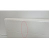 Radiateur Electrique à Inertie Fonte 2000W INTUIS Axoo Connecté Horizontal Blanc pas cher