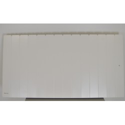 Radiateur Electrique à Inertie Fonte 2000W NOIROT Fontéa Horizontal Blanc - DCN3487SEEC