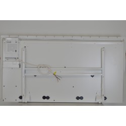 Radiateur Electrique à Inertie Fonte 2000W NOIROT Fontéa Horizontal Blanc