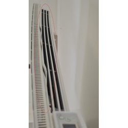 Radiateur Electrique à Inertie Fonte 2000W NOIROT PAS CHER