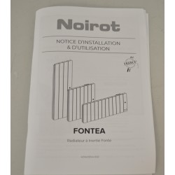 Radiateur Electrique à Inertie Fonte 2000W