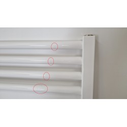 Sèche-Serviettes Electrique 500W THERMOR Corsaire Etroit Blanc pas cher