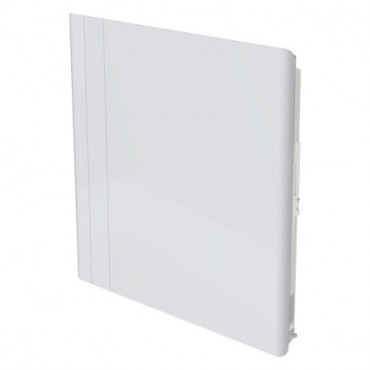 Radiateur Electrique à Inertie Fonte 1500W INTUIS Chamane Horizontal Blanc - M119115