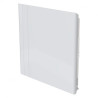 Radiateur Electrique à Inertie Fonte 1500W INTUIS Chamane Horizontal Blanc - M119115