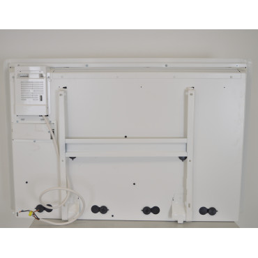 Radiateur Electrique à Inertie Fonte 1500W INTUIS Chamane Horizontal