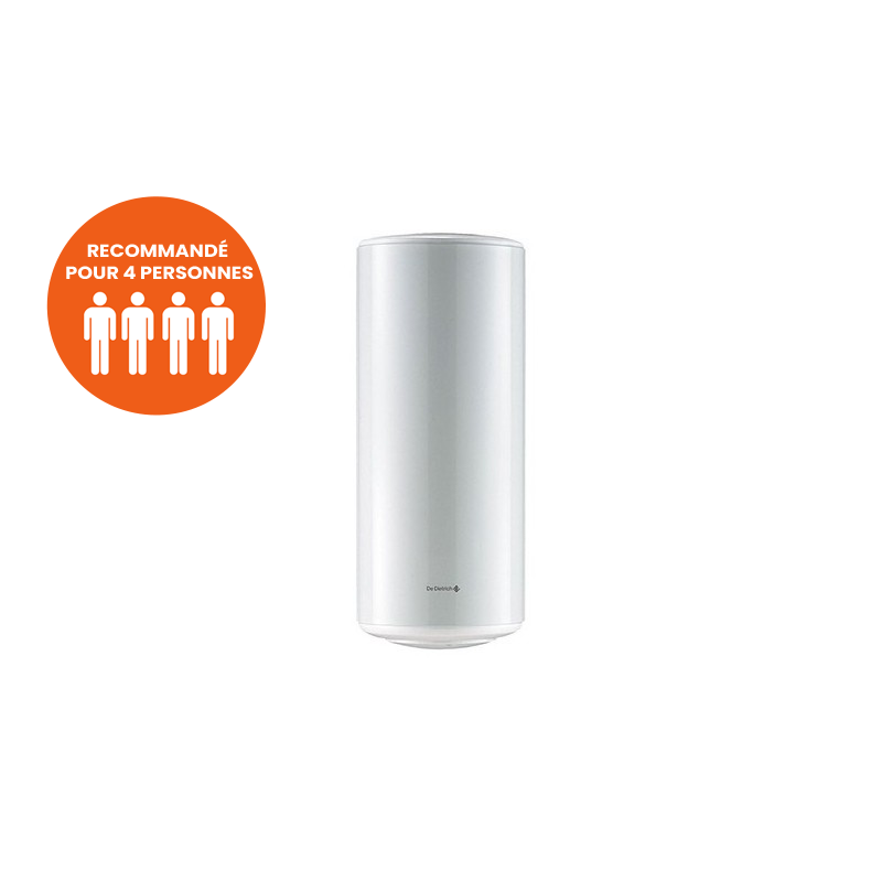 Chauffe-Eau Electrique 200L DE DIETRICH CES Stéatite Monophasé - A581159-100010306 Chauffe-Eau Electrique 200L DE DIETRICH CES Stéatite Monophasé - A581159-100010306