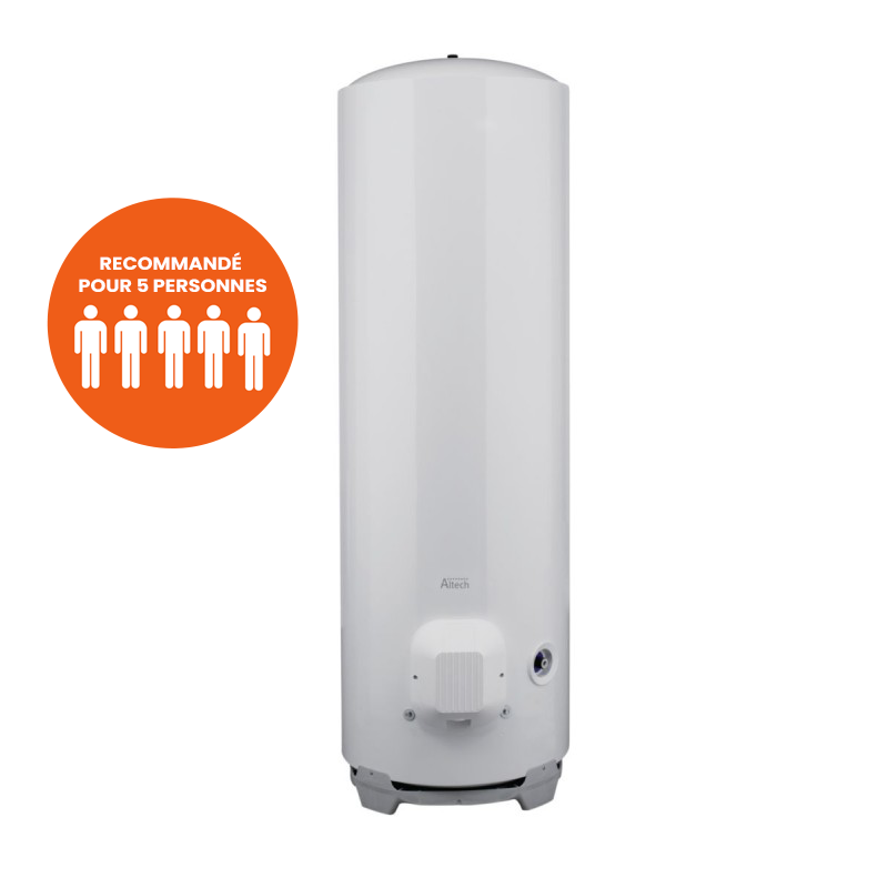 Chauffe-Eau Électrique 300L ALTECH Ø570mm Chauffe-Eau Électrique 300L ALTECH Ø570mm