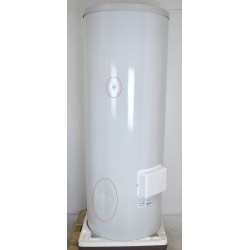 Ballon Echangeur - Préparateur Eau Chaude Sanitaire à Serpentin 295L ATLANTIC Pas Cher