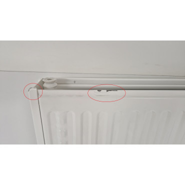 CHAPPEE - Radiateur Eau Chaude 2772W Samba Progress 21V - C21C6H860