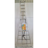 Echelle Transformable Aluminium TUBESCA Pronor 2 Plans 3x12 Marches Hauteur d'accès 6.95m