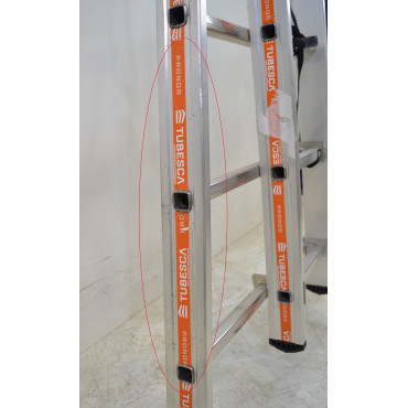Echelle Transformable Aluminium TUBESCA pas cher