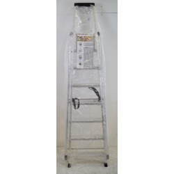 Escabeau Echelle 7 Marches ARTUB Pro Hauteur d'Accès 3,41m Charge 150kg