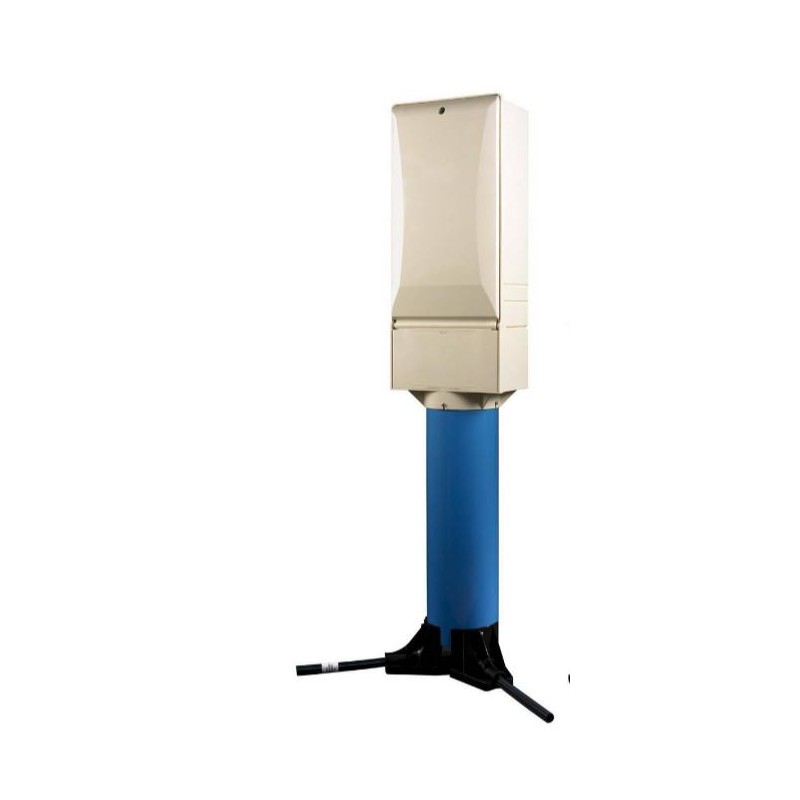 Borne de Branchement Compteur CAHORS Pour Réseau d'Eau Potable Borne de Branchement Compteur CAHORS Pour Réseau d'Eau Potable