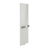 Sèche-Serviettes Eau Chaude 989W THERMOR Toscane Vertical Blanc Mat - 499421