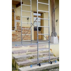 Echafaudage Roulant Aluminium 4,43m TUBESCA