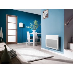 Radiateur Electrique 500W THERMOR Emotion 4 Connecté Horizontal Blanc