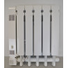 Radiateur Electrique à Inertie Fluide 1000W SAUTER Orosi - 585011