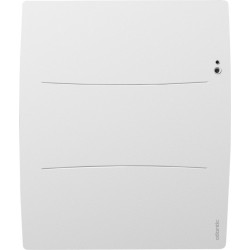 Radiateur Électrique à Inertie Chaleur Douce 2000W ATLANTIC Agilia Connecté Horizontal Blanc - 503120