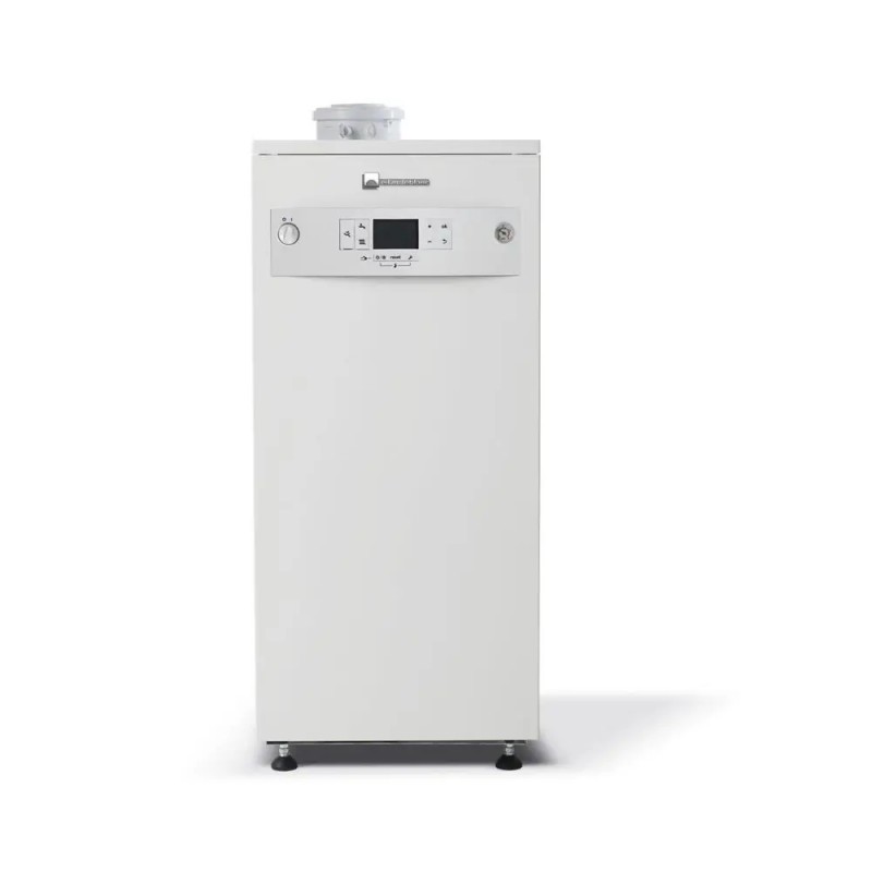 Chaudière au Sol Gaz à Condensation 30kW ELM LEBLANC Soltis Condens ELSC30 Chaudière au Sol Gaz à Condensation 30kW ELM LEBLANC Soltis Condens ELSC30