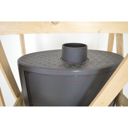 Poêle à Bois 10kW SUPRA pas cher