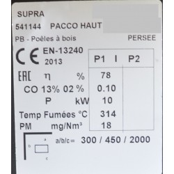 SUPRA 541144