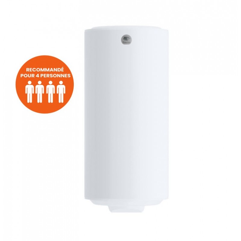 THERMOR 861513 - Chauffe-Eau Électrique 200 L Blindé Vertical Mural THERMOR 861513 - Chauffe-Eau Électrique 200 L Blindé Vertical Mural