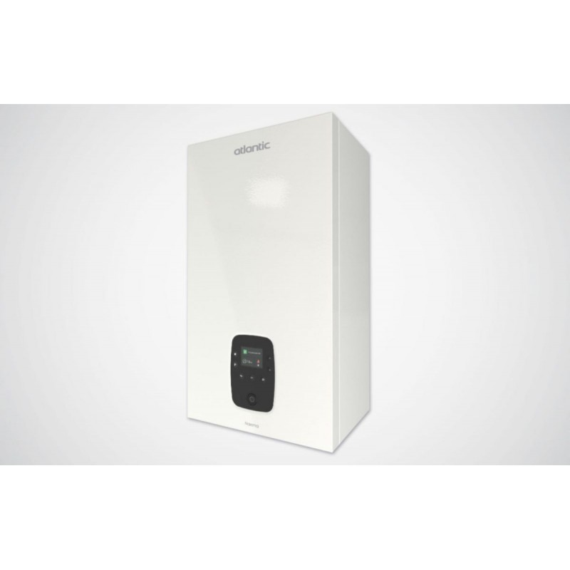 Chaudière Murale Gaz à Condensation 25kW ATLANTIC Naema 3 Micro Chauffage + ECS Micro-Accumulée Chaudière Murale Gaz à Condensation 25kW ATLANTIC Naema 3 Micro Chauffage + ECS Micro-Accumulée