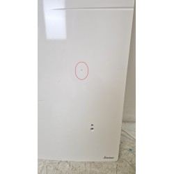 Radiateur Electrique à Inertie Fonte 2000W SAUTER Malao Auto Connecté Vertical Blanc pas cher