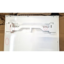 Radiateur Electrique à Inertie Fonte 2000W SAUTER Malao Auto Connecté Vertical Blanc pas cher