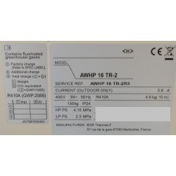 AWHP 16 TR-2R - 7609930