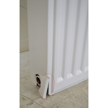 Radiateur Acier Eau Chaude 1437W HENRAD Compact All In Type 22 Pas Cher