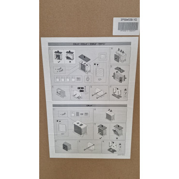 Unité Extérieure de Pompe à Chaleur Air/Eau 14kW DAIKIN Altherma 3 BT 14 triphasé